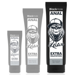 BlackHole Lubes Lubrifiant Relax Black Hole 250ml
